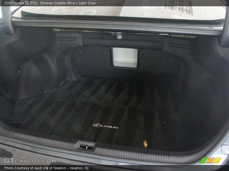 Smokey Granite Mica / Light Gray 2007 Lexus ES 350
