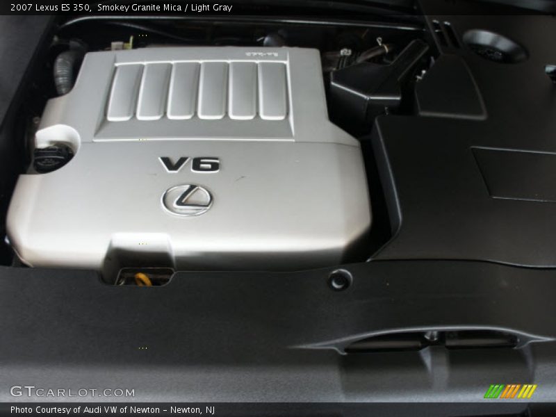 Smokey Granite Mica / Light Gray 2007 Lexus ES 350