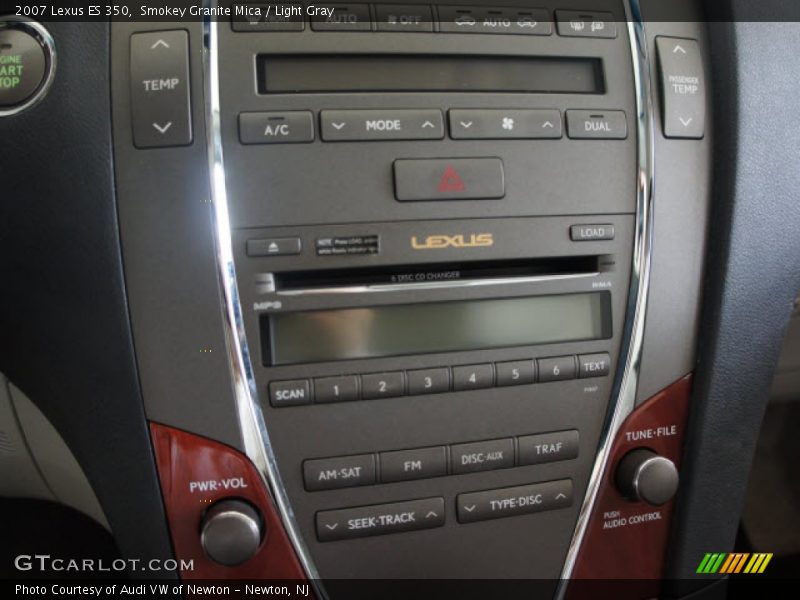 Smokey Granite Mica / Light Gray 2007 Lexus ES 350