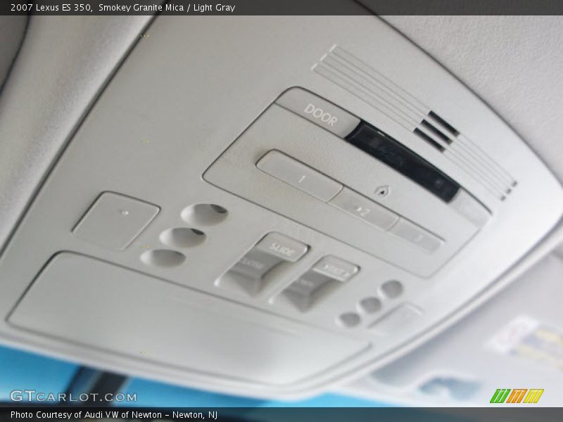 Smokey Granite Mica / Light Gray 2007 Lexus ES 350