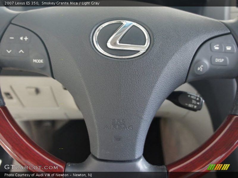 Smokey Granite Mica / Light Gray 2007 Lexus ES 350