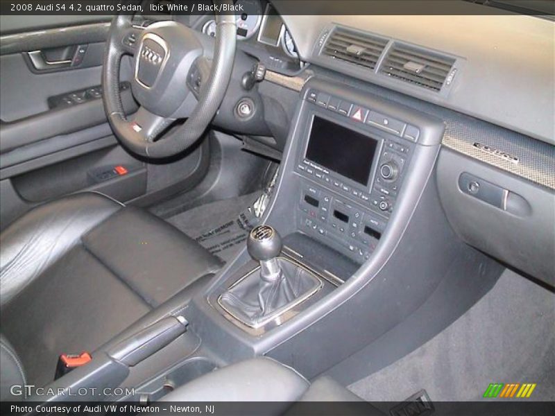  2008 S4 4.2 quattro Sedan Black/Black Interior