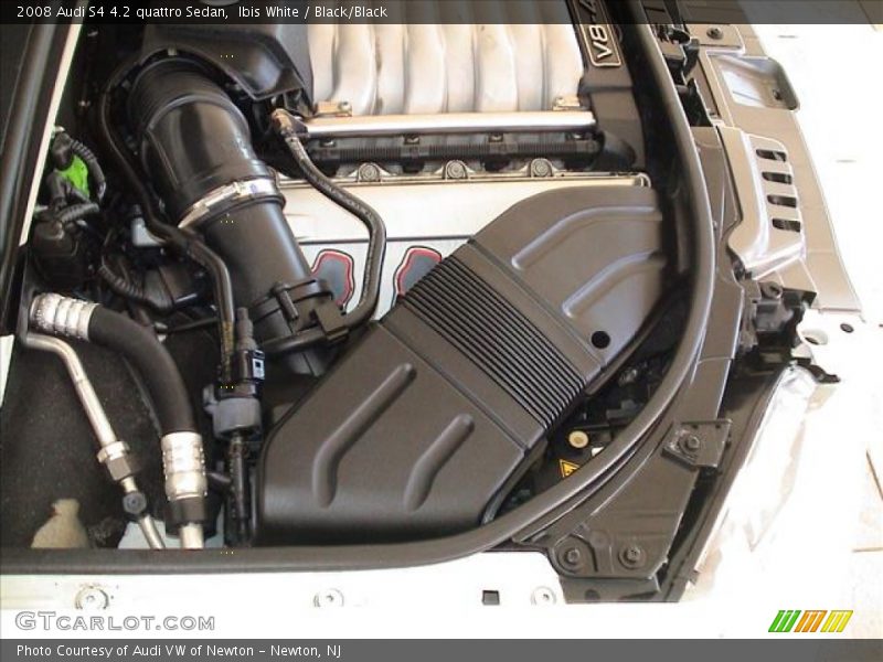  2008 S4 4.2 quattro Sedan Engine - 4.2 Liter DOHC 40-Valve VVT V8