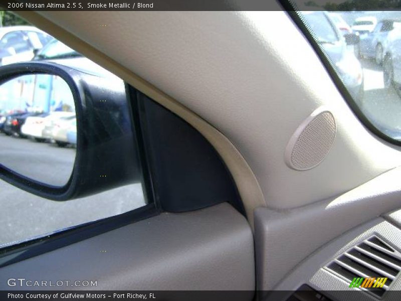 Smoke Metallic / Blond 2006 Nissan Altima 2.5 S
