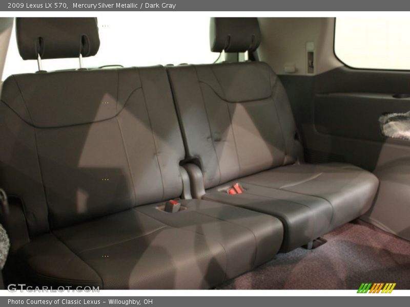 Mercury Silver Metallic / Dark Gray 2009 Lexus LX 570
