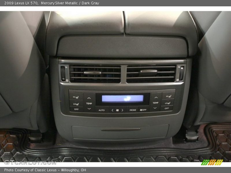 Mercury Silver Metallic / Dark Gray 2009 Lexus LX 570