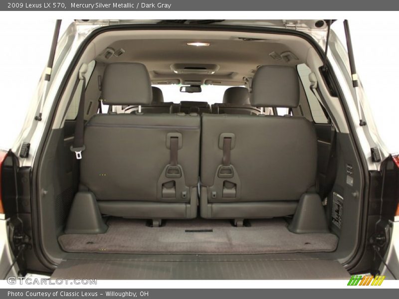 Mercury Silver Metallic / Dark Gray 2009 Lexus LX 570