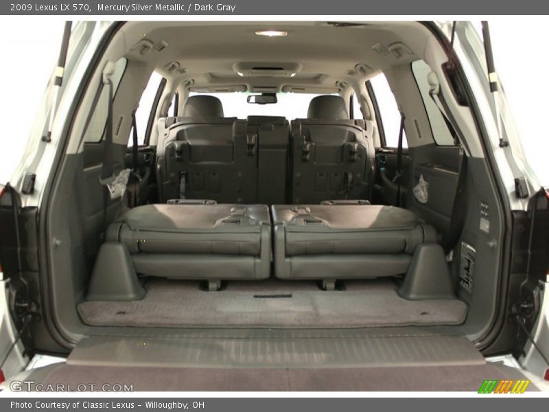 Mercury Silver Metallic / Dark Gray 2009 Lexus LX 570
