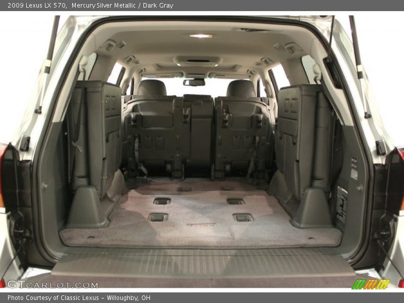 Mercury Silver Metallic / Dark Gray 2009 Lexus LX 570