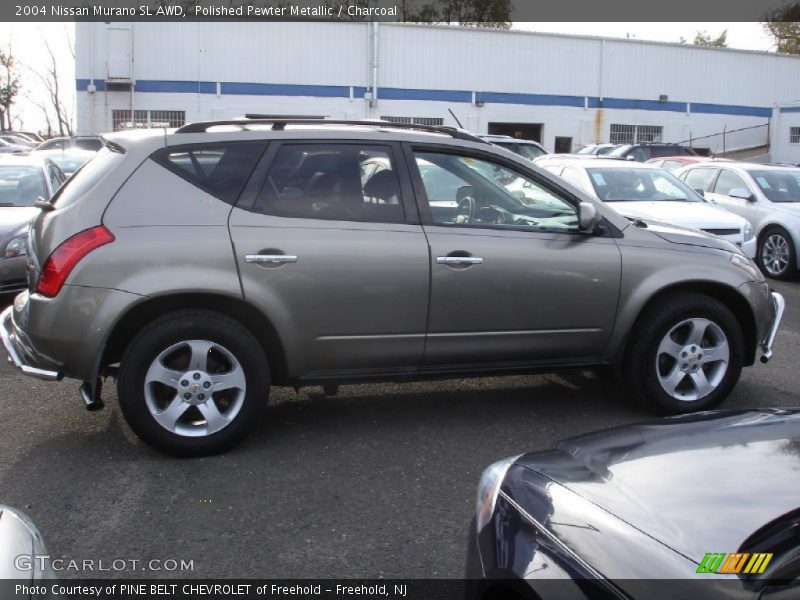 Polished Pewter Metallic / Charcoal 2004 Nissan Murano SL AWD
