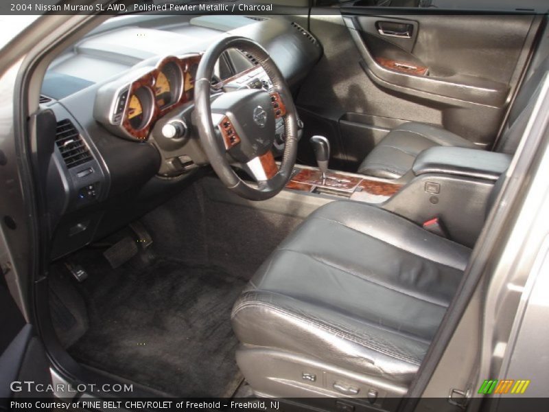 Polished Pewter Metallic / Charcoal 2004 Nissan Murano SL AWD