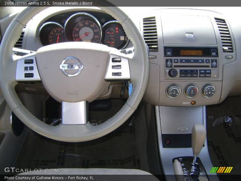 Smoke Metallic / Blond 2006 Nissan Altima 2.5 S