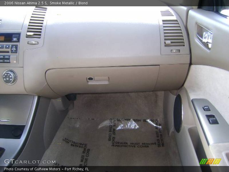 Smoke Metallic / Blond 2006 Nissan Altima 2.5 S