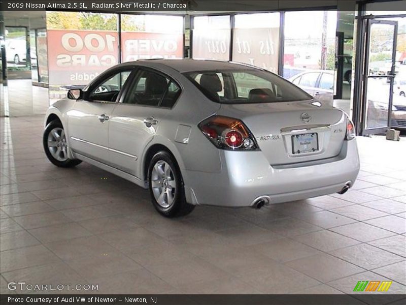 Radiant Silver Metallic / Charcoal 2009 Nissan Altima 2.5 SL