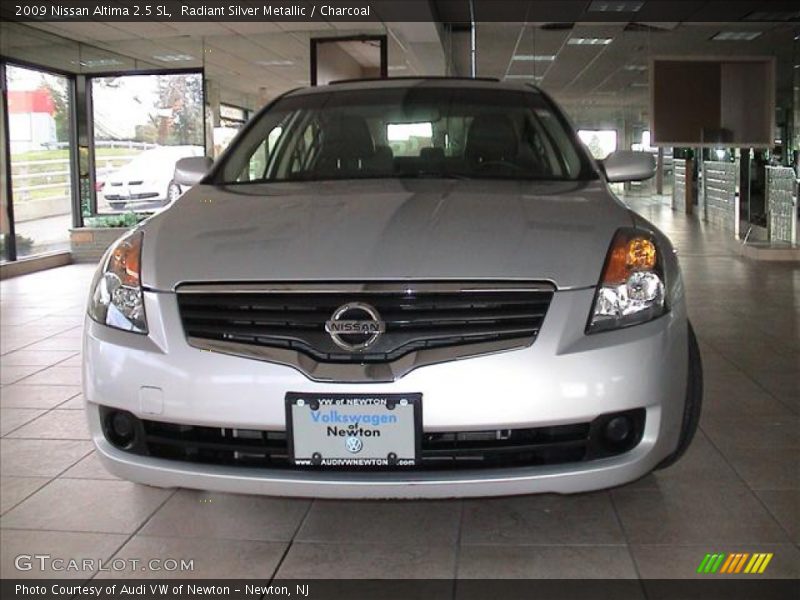 Radiant Silver Metallic / Charcoal 2009 Nissan Altima 2.5 SL