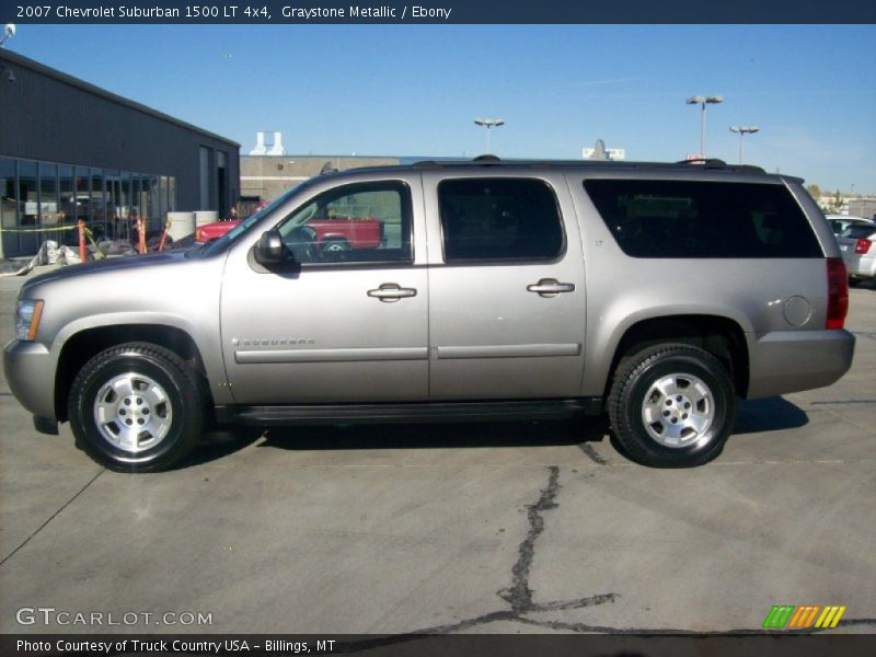  2007 Suburban 1500 LT 4x4 Graystone Metallic