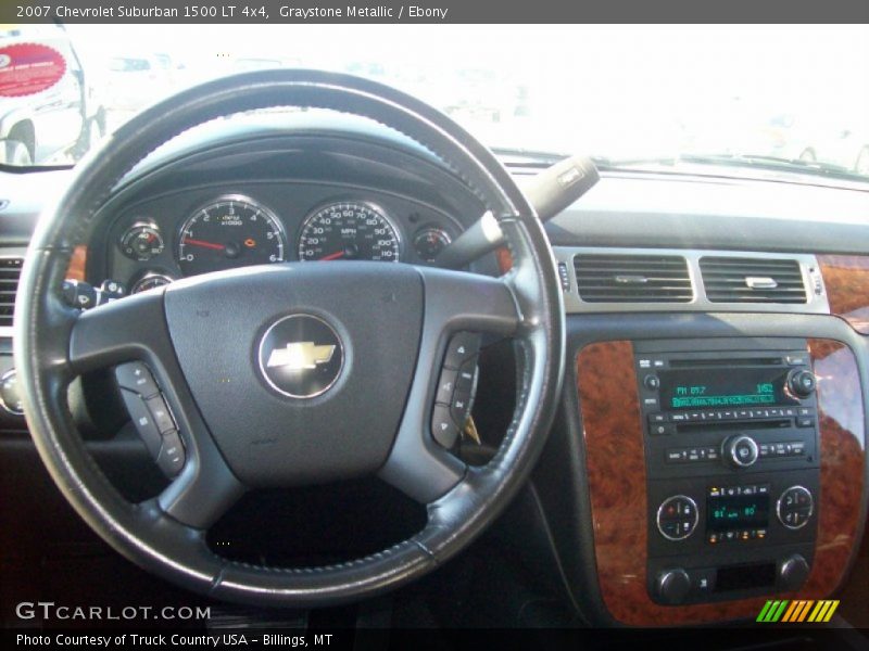  2007 Suburban 1500 LT 4x4 Steering Wheel