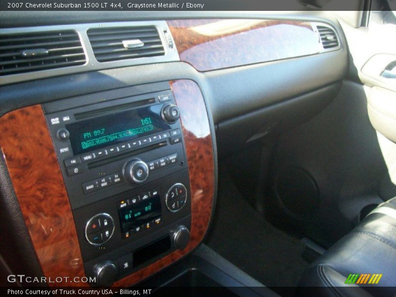 Graystone Metallic / Ebony 2007 Chevrolet Suburban 1500 LT 4x4