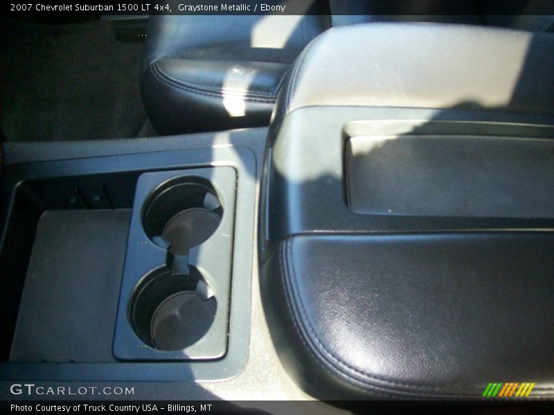 Graystone Metallic / Ebony 2007 Chevrolet Suburban 1500 LT 4x4