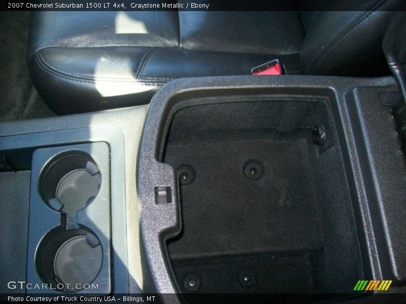 Graystone Metallic / Ebony 2007 Chevrolet Suburban 1500 LT 4x4