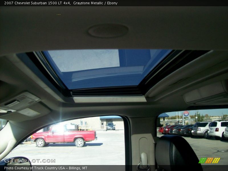 Graystone Metallic / Ebony 2007 Chevrolet Suburban 1500 LT 4x4