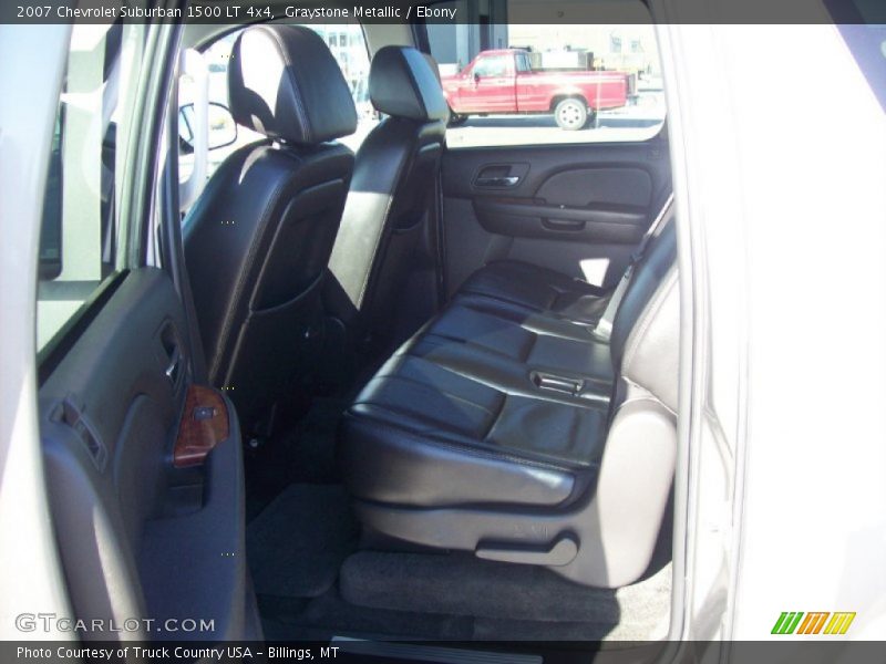 Graystone Metallic / Ebony 2007 Chevrolet Suburban 1500 LT 4x4