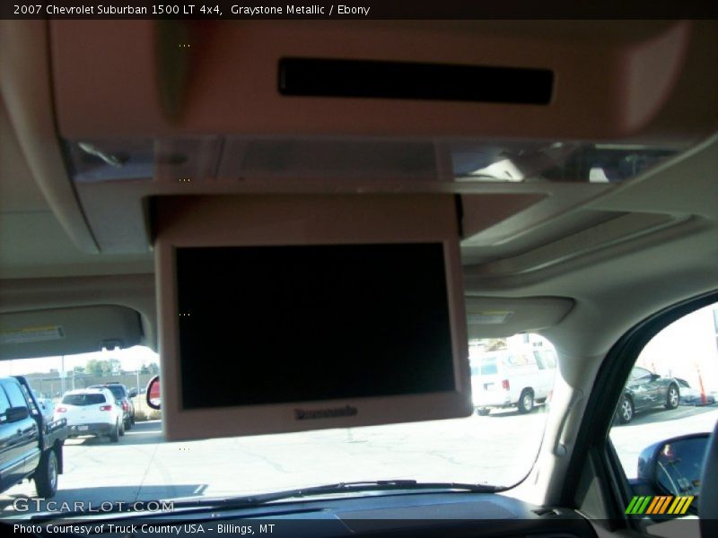 Graystone Metallic / Ebony 2007 Chevrolet Suburban 1500 LT 4x4
