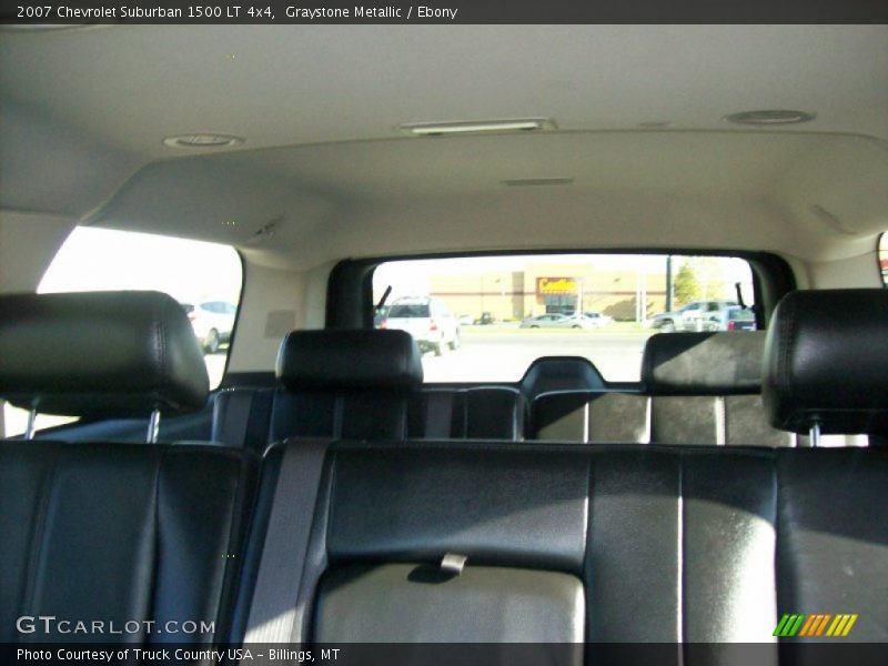 Graystone Metallic / Ebony 2007 Chevrolet Suburban 1500 LT 4x4