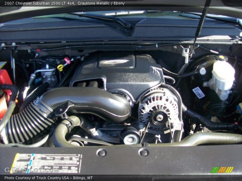  2007 Suburban 1500 LT 4x4 Engine - 5.3 Liter OHV 16-Valve Vortec V8