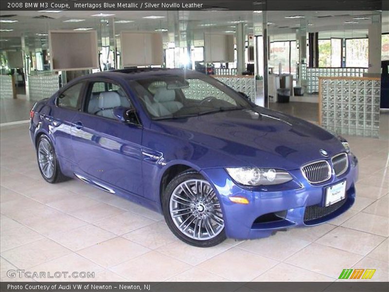  2008 M3 Coupe Interlagos Blue Metallic