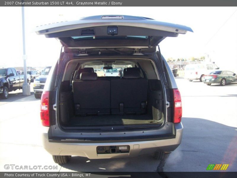 Graystone Metallic / Ebony 2007 Chevrolet Suburban 1500 LT 4x4