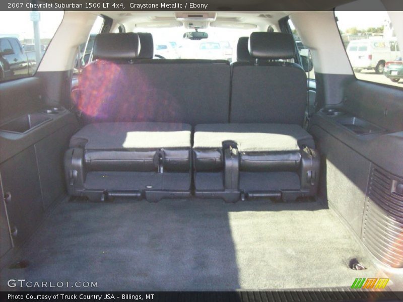 Graystone Metallic / Ebony 2007 Chevrolet Suburban 1500 LT 4x4