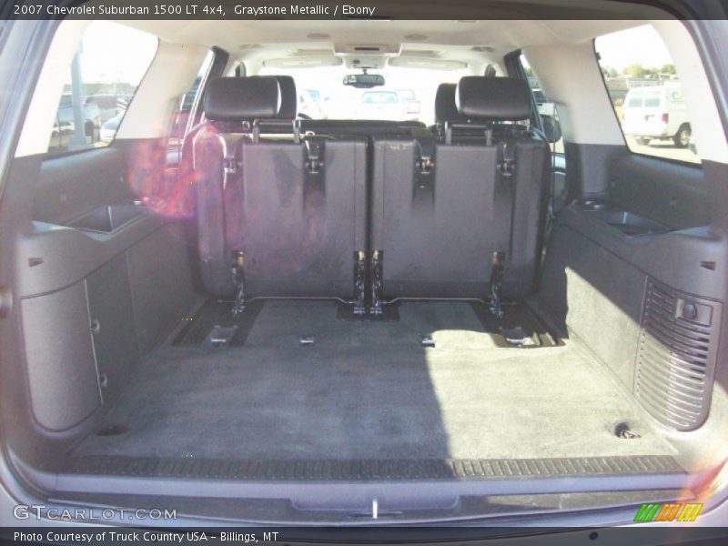 Graystone Metallic / Ebony 2007 Chevrolet Suburban 1500 LT 4x4