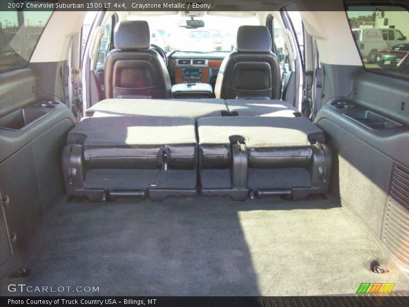  2007 Suburban 1500 LT 4x4 Trunk