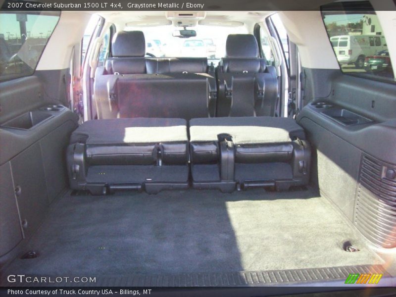  2007 Suburban 1500 LT 4x4 Trunk