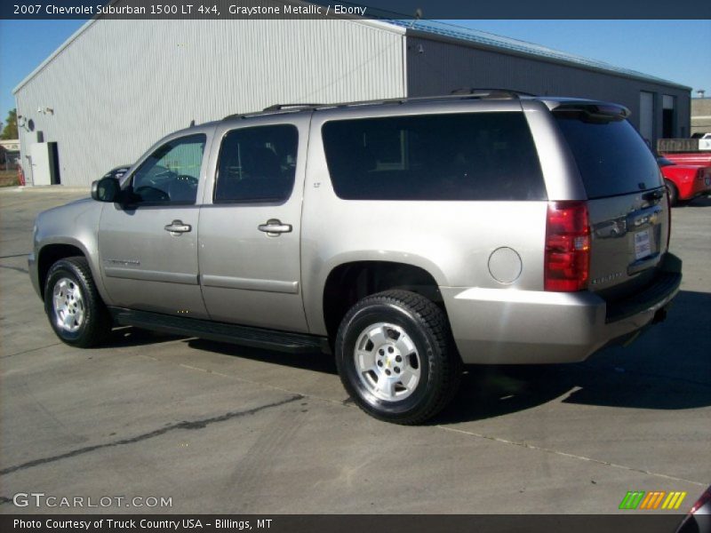  2007 Suburban 1500 LT 4x4 Graystone Metallic