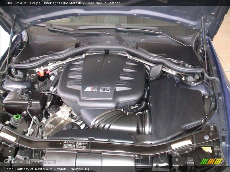  2008 M3 Coupe Engine - 4.0 Liter DOHC 32-Valve VVT V8