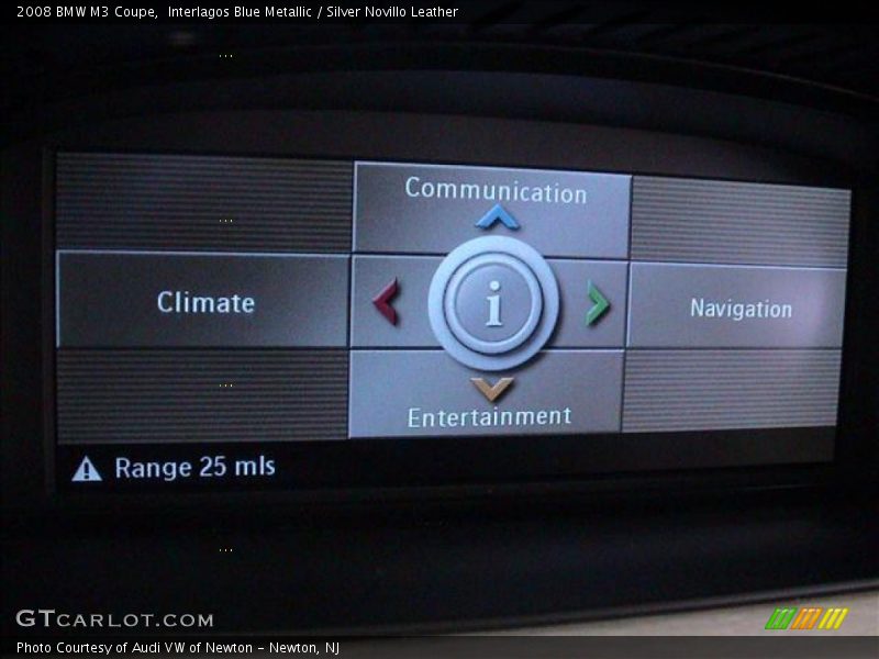 Interlagos Blue Metallic / Silver Novillo Leather 2008 BMW M3 Coupe