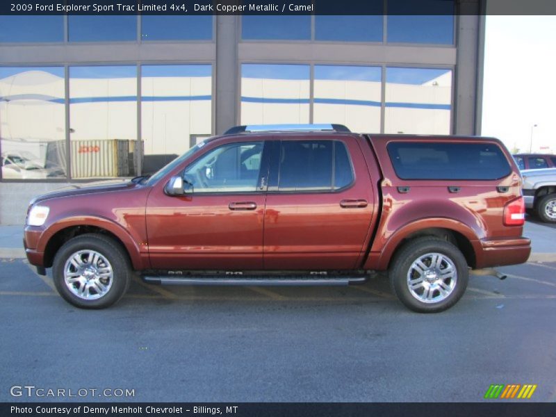  2009 Explorer Sport Trac Limited 4x4 Dark Copper Metallic