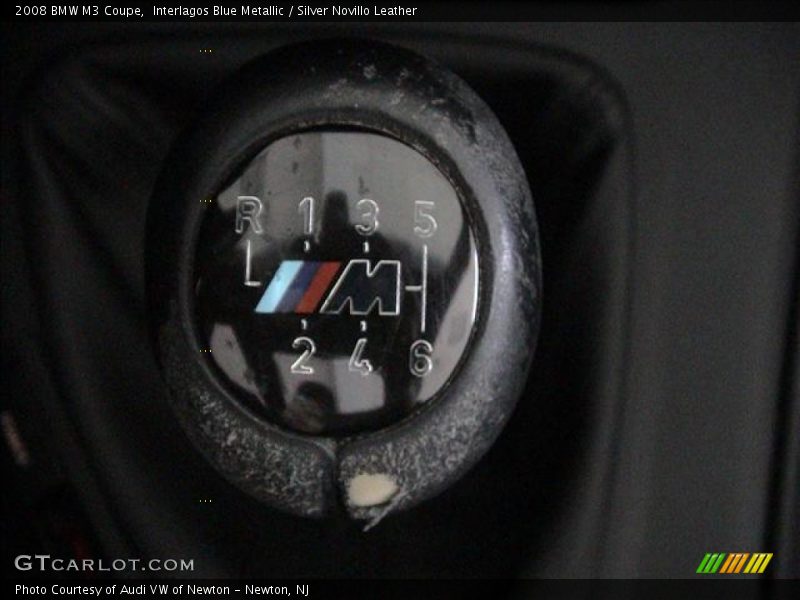 Interlagos Blue Metallic / Silver Novillo Leather 2008 BMW M3 Coupe