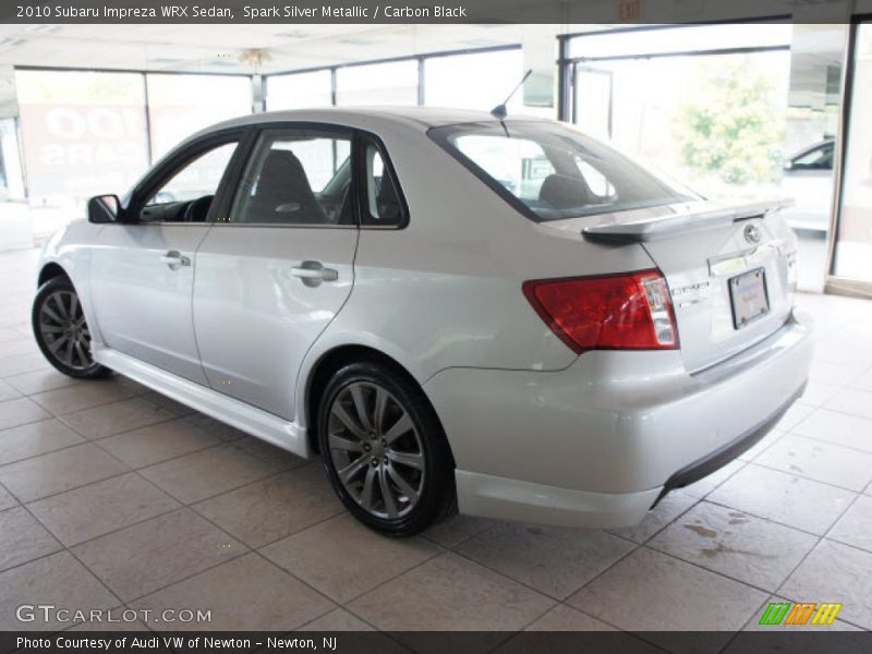 Spark Silver Metallic / Carbon Black 2010 Subaru Impreza WRX Sedan