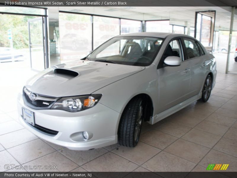 Spark Silver Metallic / Carbon Black 2010 Subaru Impreza WRX Sedan