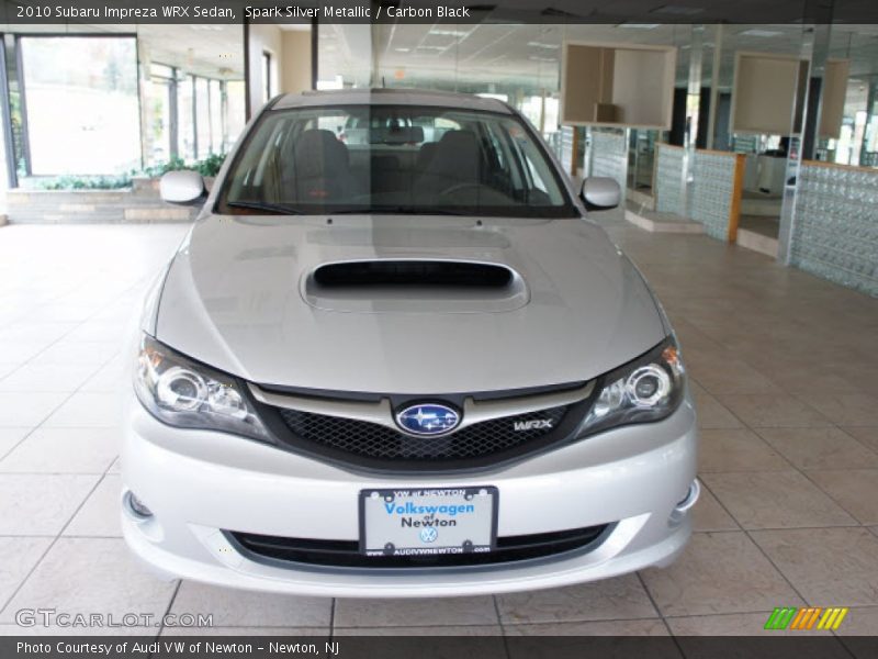 Spark Silver Metallic / Carbon Black 2010 Subaru Impreza WRX Sedan