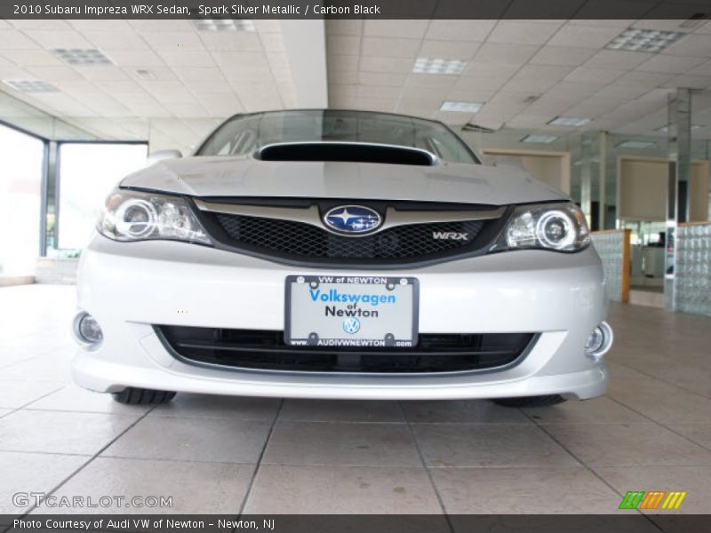 Spark Silver Metallic / Carbon Black 2010 Subaru Impreza WRX Sedan