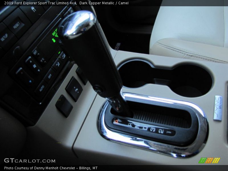  2009 Explorer Sport Trac Limited 4x4 5 Speed Automatic Shifter