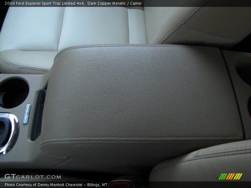 Dark Copper Metallic / Camel 2009 Ford Explorer Sport Trac Limited 4x4