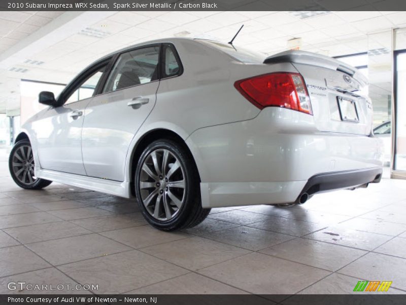 Spark Silver Metallic / Carbon Black 2010 Subaru Impreza WRX Sedan