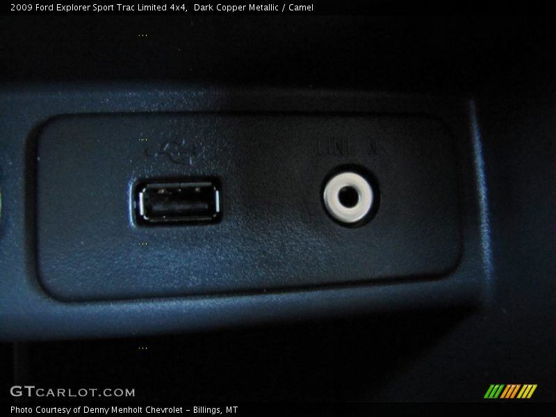 Dark Copper Metallic / Camel 2009 Ford Explorer Sport Trac Limited 4x4