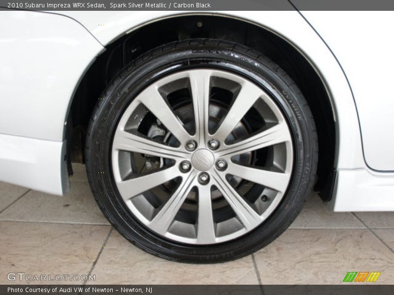  2010 Impreza WRX Sedan Wheel