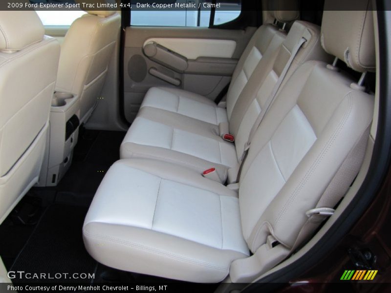  2009 Explorer Sport Trac Limited 4x4 Camel Interior